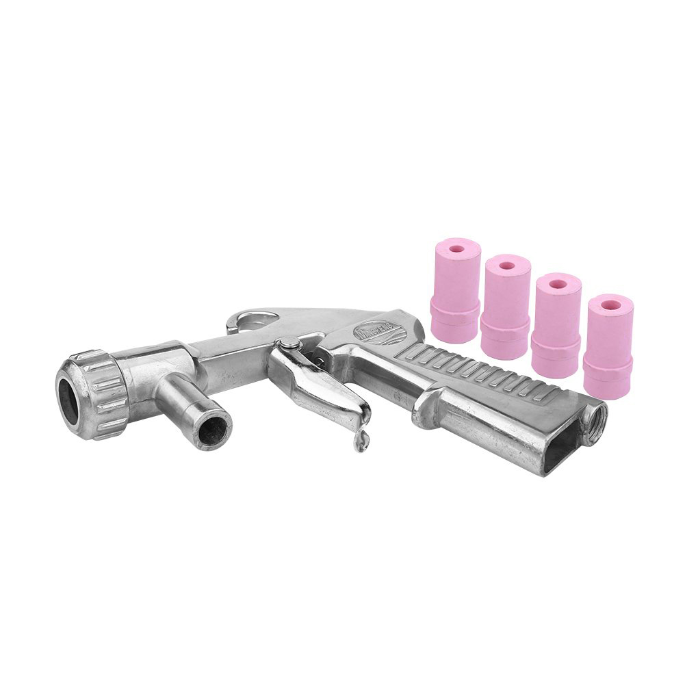 20 Pcs Ceramic Sandblaster Nozzle Air Siphon Sand Blasting Tools Sandblasting Parts Ceramic Nozzle(6mm). 