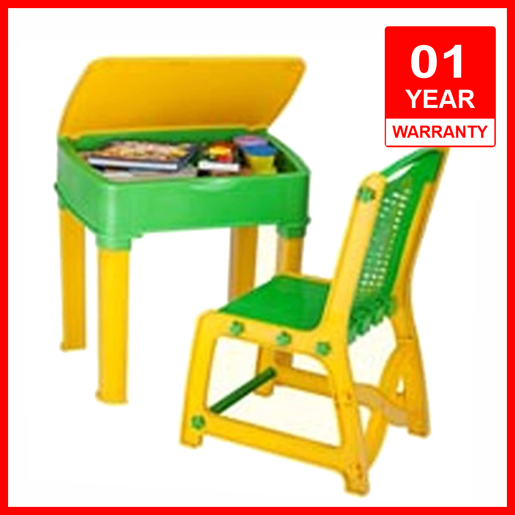 nilkamal apple junior's study table set