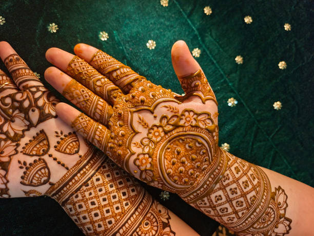 Natural Mehendi Cone | Natural Henna Cone | Organic Henna Cone - Bridal Mehndi Cone - 25g. 