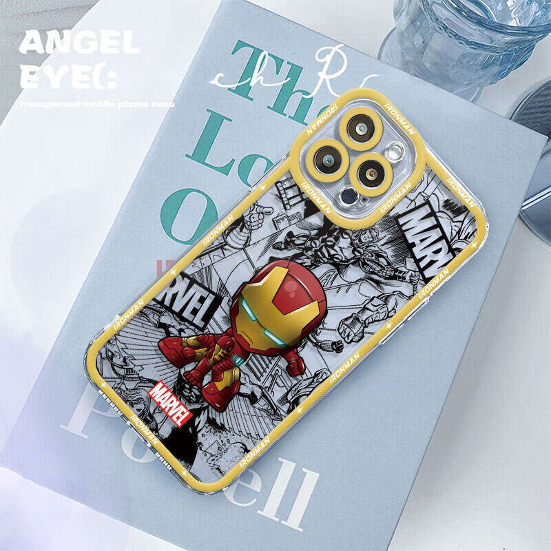 [Op057] Xiaomi POCO X3 NFC x4 x 5 m3 M4 11 Lite 11t Pro Hidden Spider Man Deadman Groot TPU Transparent Zacht. 