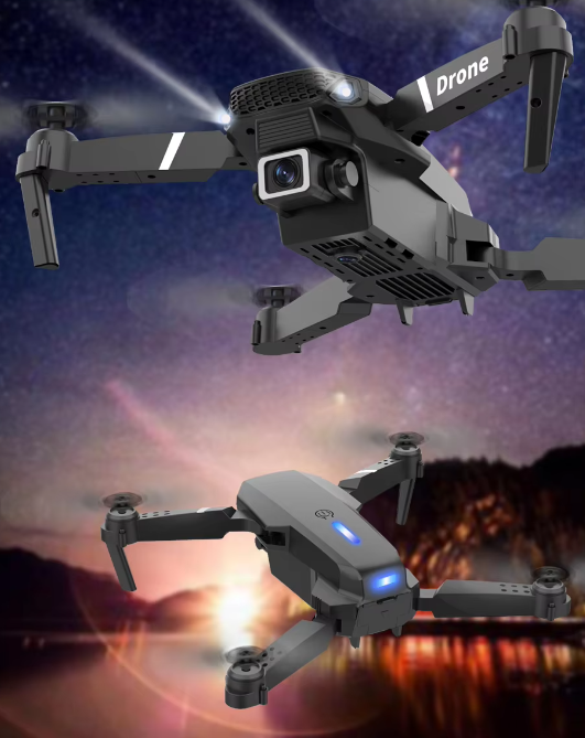 E88 Pro Drone 4K HD Camera Drone Wifi FPV Foldable Professional Drone Highly Preserved RC Quadcopter. 
