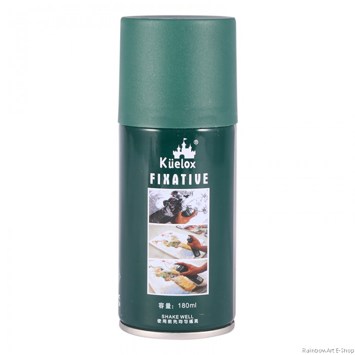 Kuelox Fixative Spray 180ml Daraz.lk