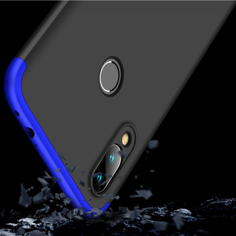GKK 360 Protection Case Dual Tone Front and Back Case Full Body Cover Xiaomi Redmi Note 7. 
