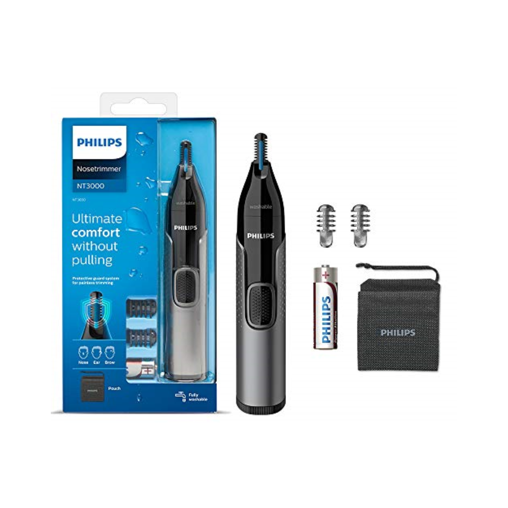 Nose trimmer series 3000 (Nose, ear & eyebrow trimmer) Daraz.lk