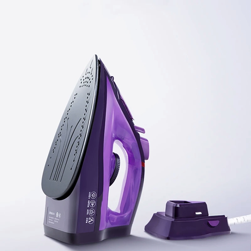 portable cordless iron