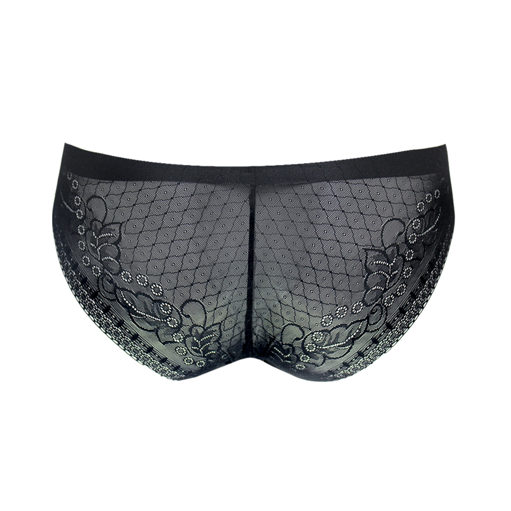 TOFO Women's Black Bonded Underwear. 