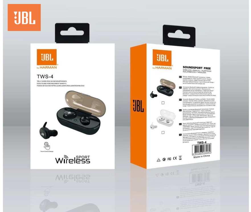 TUNE 4 TWS Earbuds 8D Stereo Bluetooth earbuds IPX7 Waterproof touch  control: Buy Online at Best Prices in SriLanka | Daraz.lk