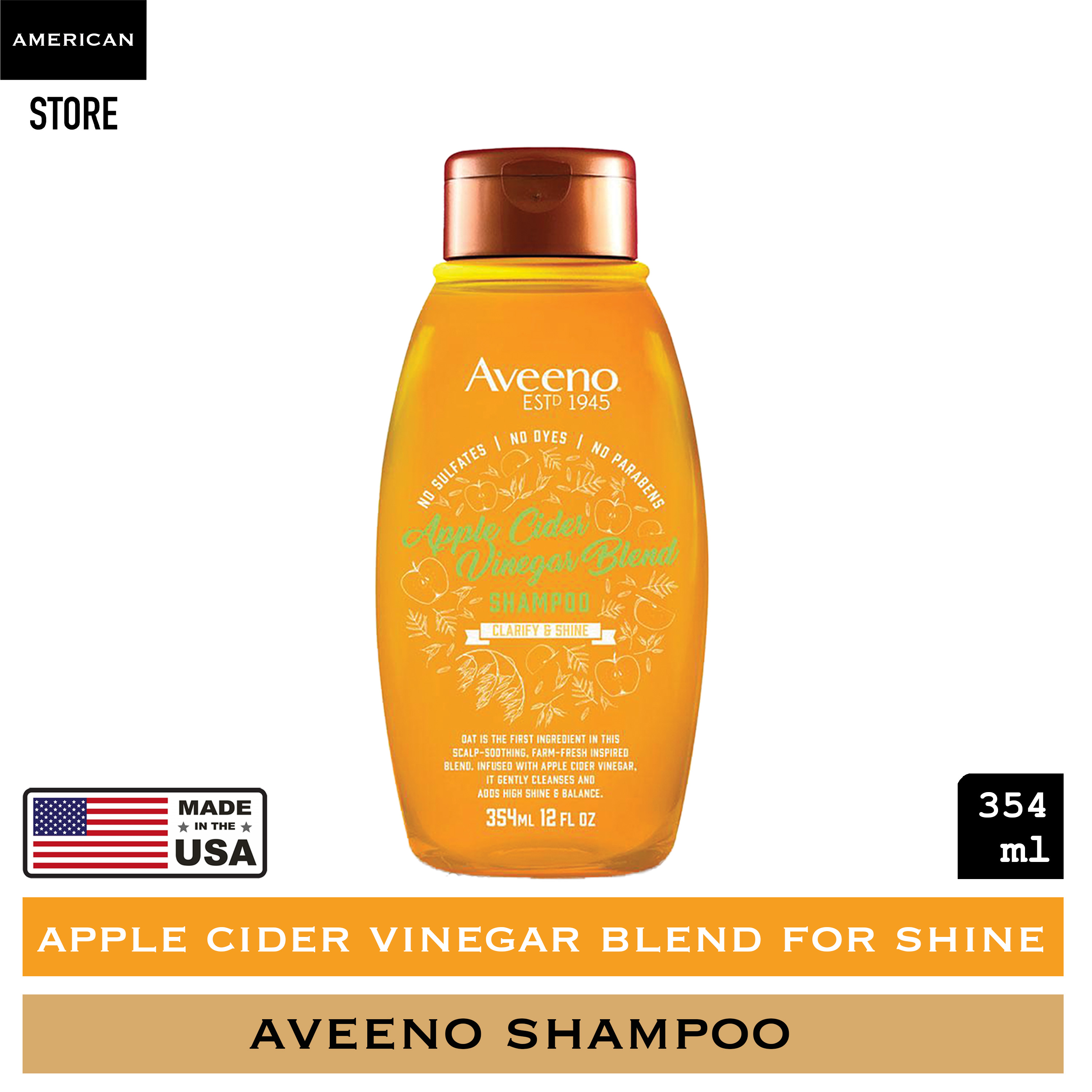 Actualizar 89+ imagen aveeno apple cider vinegar shampoo walmart
