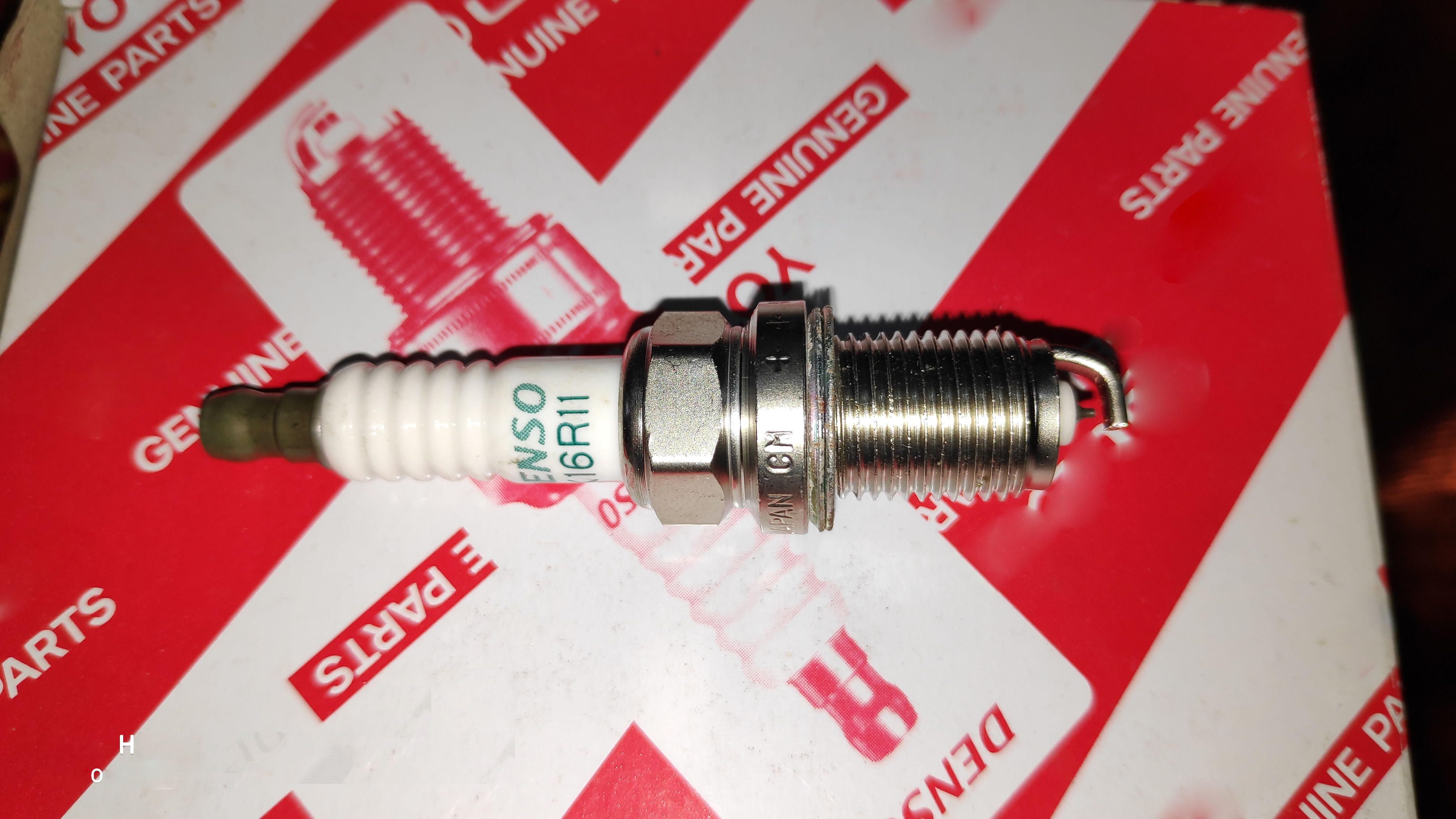 Spark Plug For Alion Corolla ZZE121 Belta Prius (4 pcs) 90919-01217 SK16R11. 