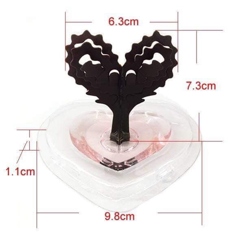 Growing Tree Paper Sakura Crystal Trees Desk Cherry Blossom Toys Xobw. 