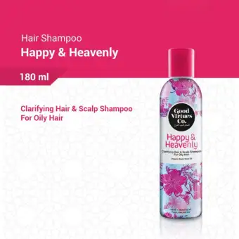 Hair And Scalp Shampoo For Oily Hair 180ml Buy Sell Online Best