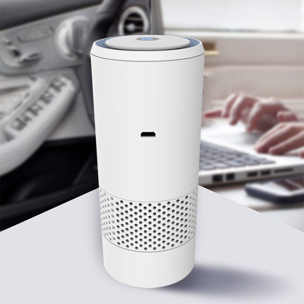 KOGEEK Portable Air Purifier Ionizer Negative Ion Generator Mobile Air Cleaner USB Charge Air Fresher for Car Home Office. 