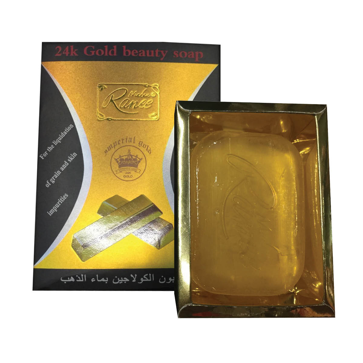 madam ranee black soap