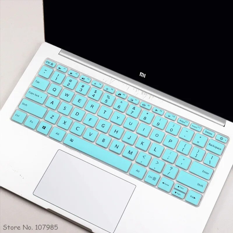 【All Of Me】Silicone Laptop Keyboard Skin Protector For Xiaomi Mi Notebook Pro 14 Inch. 