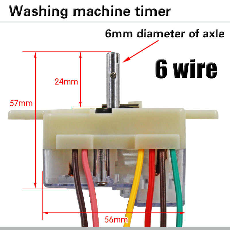 LG Washing Machine Timer (6 Wires). 