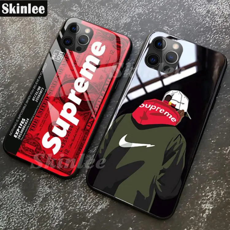 Supreme store iphone case