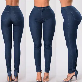 full length skinny jeans