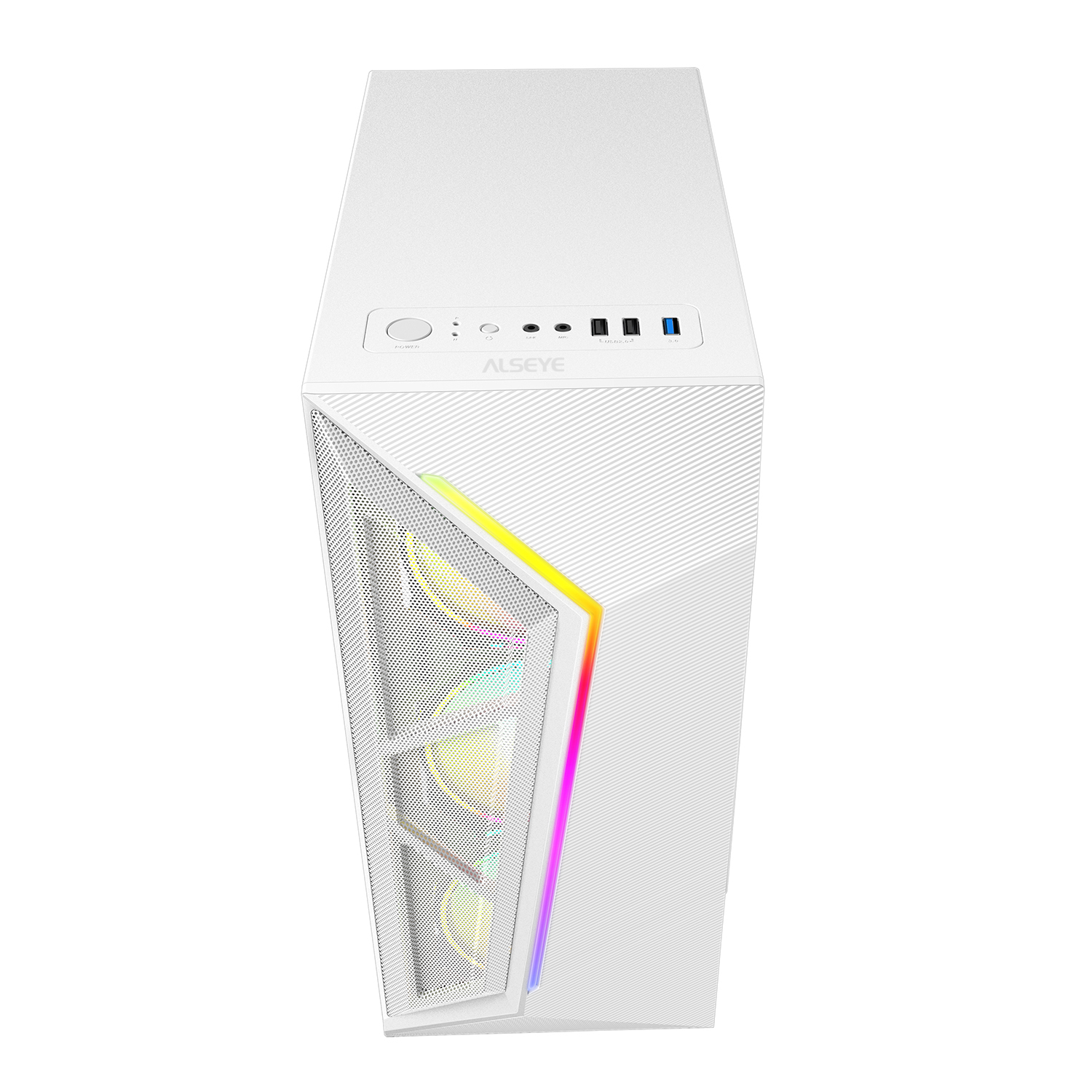 Core I7 4th Gen | 8GB Ram | 128GB SSD | 500GB HDD | 22" Monitor | RGB Gaming Desktop PC Computer Full Set. 