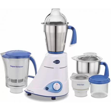 Preethi Blue Leaf Platinum MG 139 750-Watt Mixer Grinder. 