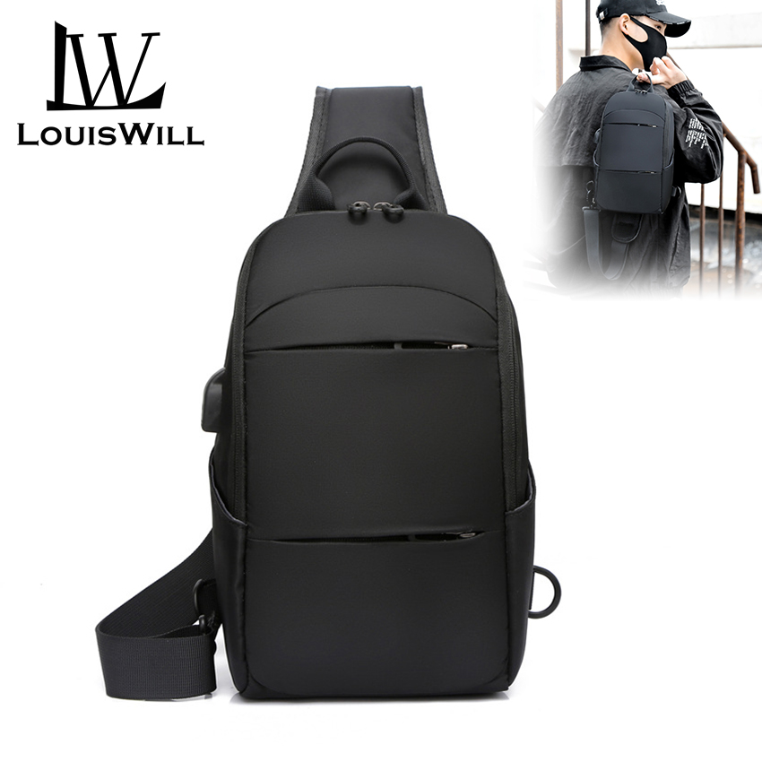 usb charging port in bag
