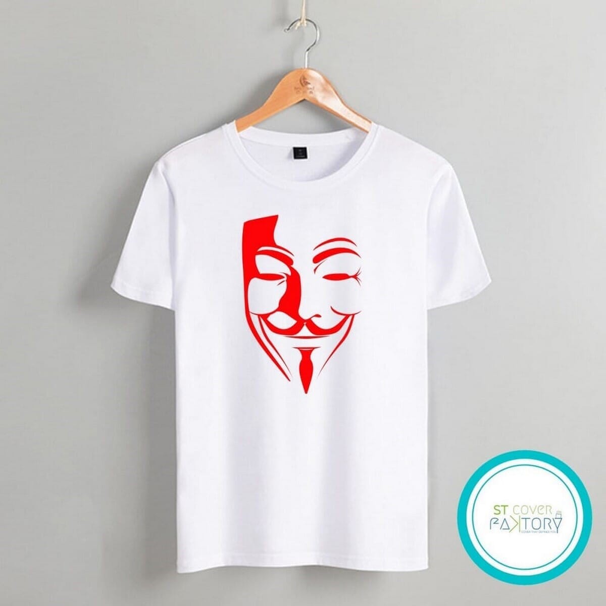 Anonymous white Tshirt / unisex / tees 