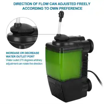 silent fish tank filter