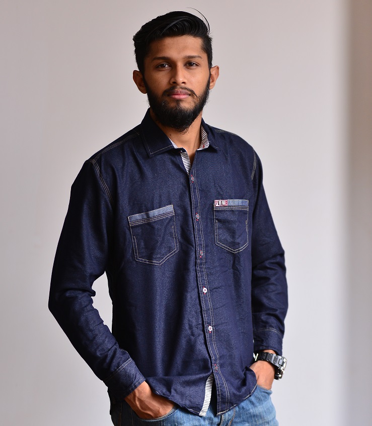 Buy Mens Denim Shirts at Daraz.lk