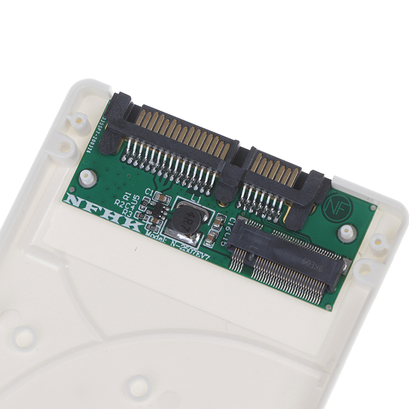 【Dream Sailing Store 】M key M.2 7th (SATA) SSD to 2.5 inch saa3 adapter card case. 