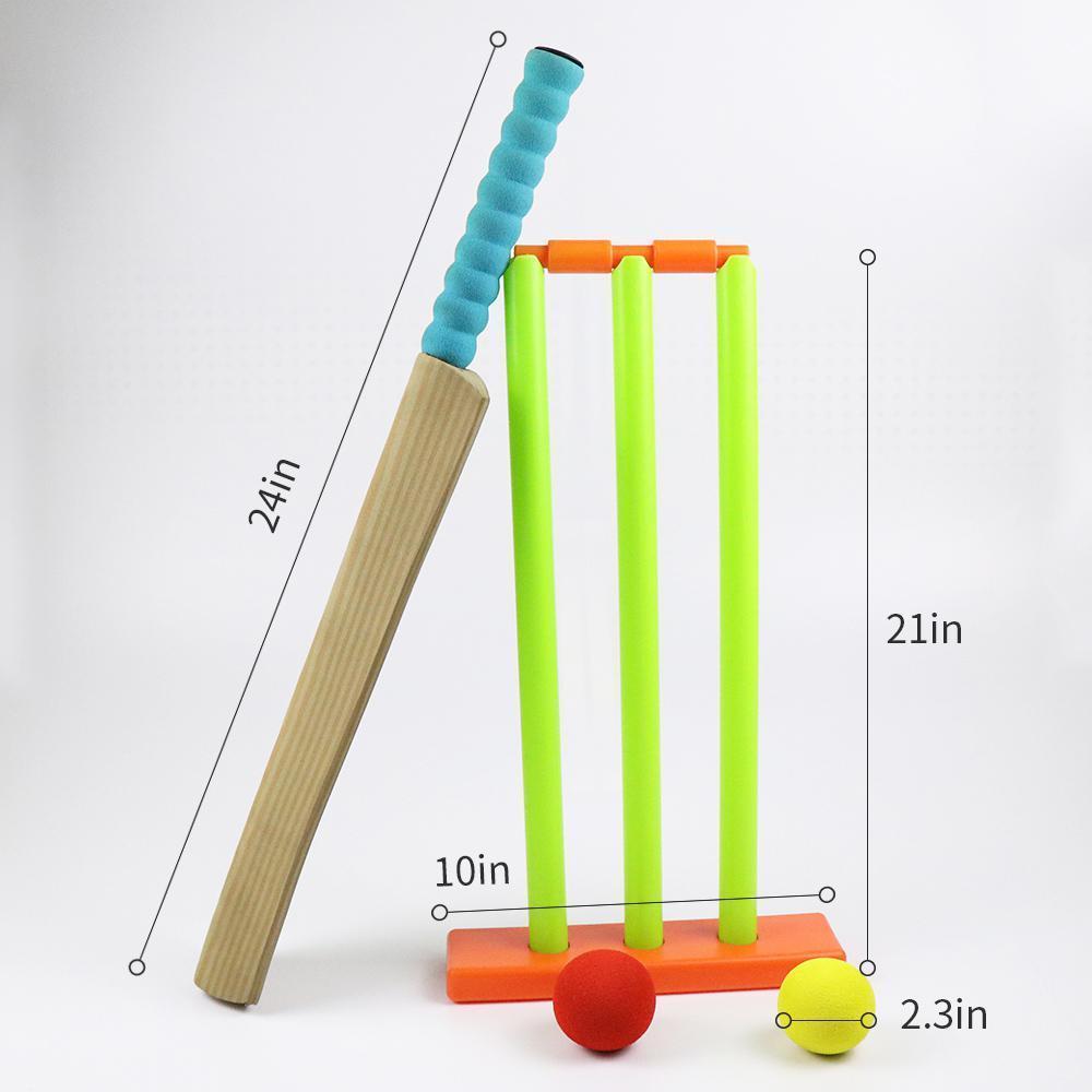 Kid Cricket Set Backyard Cricket Creative Sports Game Set Ball