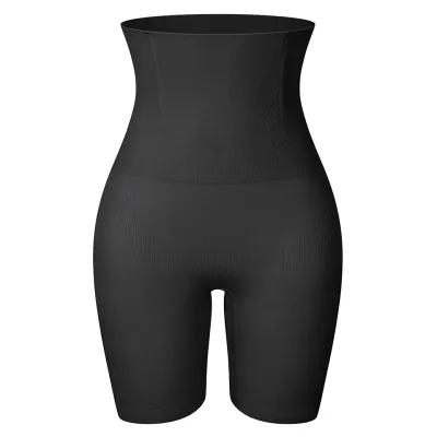 Women Body Shaper Tummy Control Panties High Waist Lace Corset Slimmin