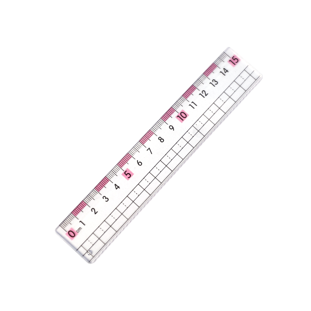 1/2pcs Preventing Myopia Ruler Office Desk Accessories Student ...