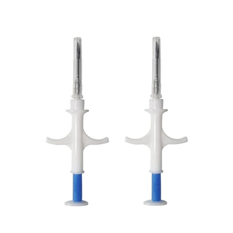 10/20pcs Dog Microchip Animal Syringe ID Implant Pet Chip Needle Vet RFID Injector PIT Tag For Aquaculture Arowana Fish Farm. 