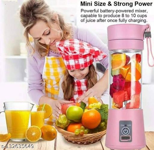 Protable and Rechargeable Battery Juice Blender HM-03. 