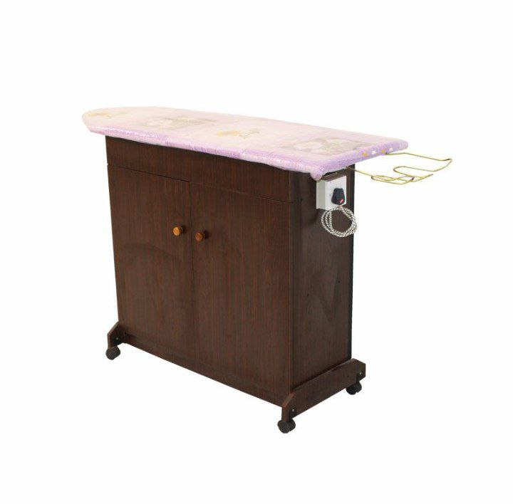 Iron Cupboard with plug point and weel (High Quality). 
