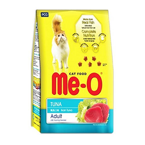 Me-o cat food tuna flavor