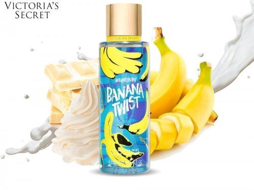 Body Mist Victoria Secret Banana Twist Review Victoria Secret - Main Image
