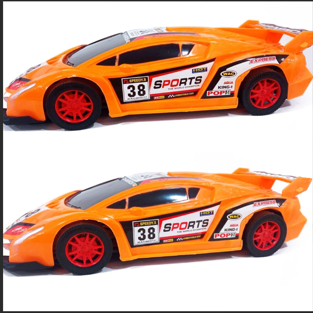 Lamborghini Toy Car for Kids Friction Toy Car  Big Size (1 Car). 
