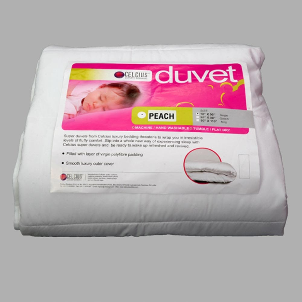 Celcius Duvet (Super) -White-90x90