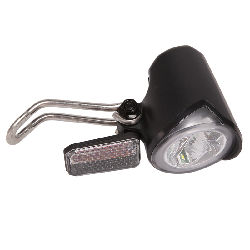 4X E-Bike LED Headlight 6V 12V 24V 36V 48V 60V Bicycle Light Waterproof Front Headlight Waterproof Connector. 