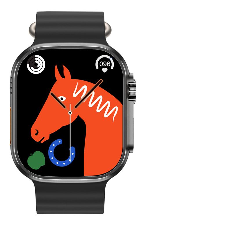 41mm HW68 Ultra Mini Women Smart Watch 1.75 inch Series 8 Body Temperature Siri NFC Voice Altitude Dock iwo Smartwatch. 