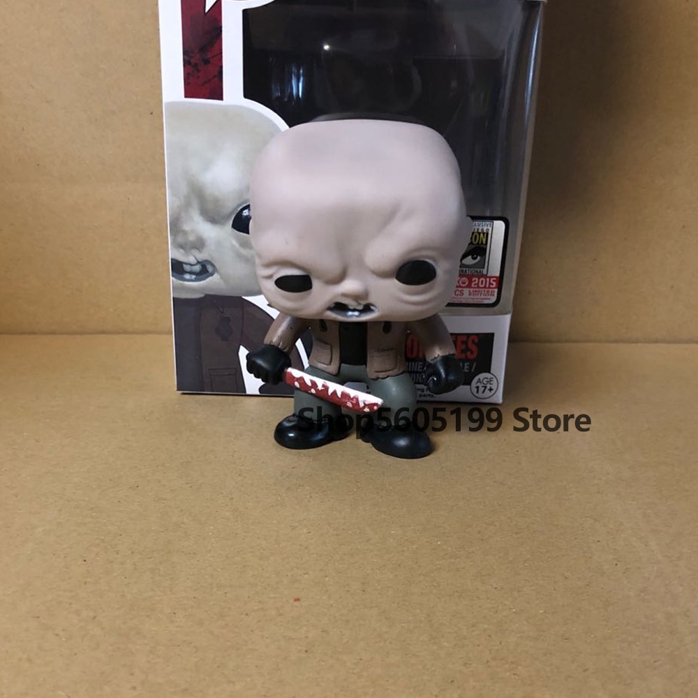 【Serendipity party】NEW!  JASON Voorhees THE TEXAS CHAINSAW MASSACRE Vinyl Action Figures Toys for Children gift