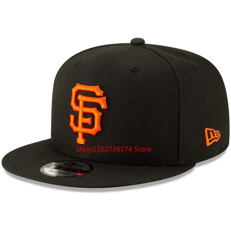 NEWERA San Francisco Giants hip hop duck cap men's and women's trends fashion casual baseball cap R08. 