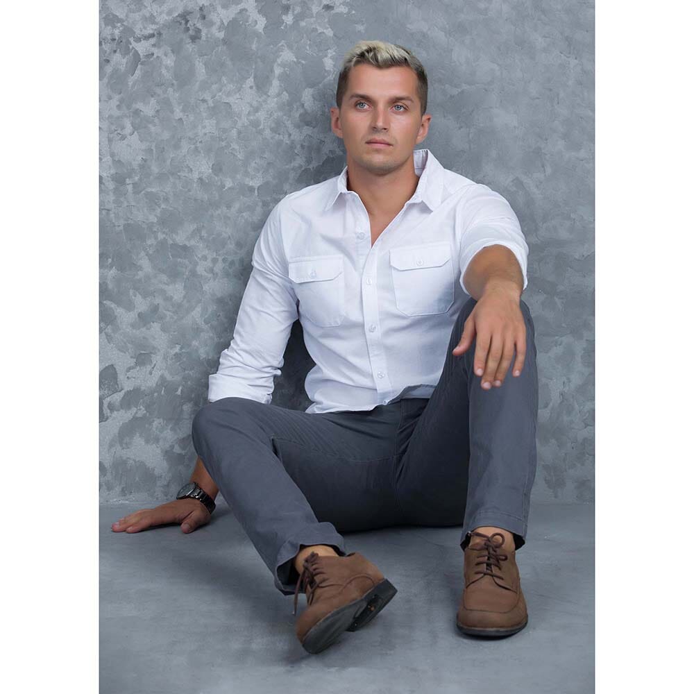 Casual Wear Oxford Shirt. 
