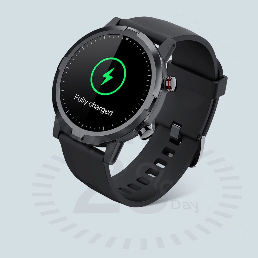 Xiaomi Haylou Solar LS05-1 Smart Watch Black. 