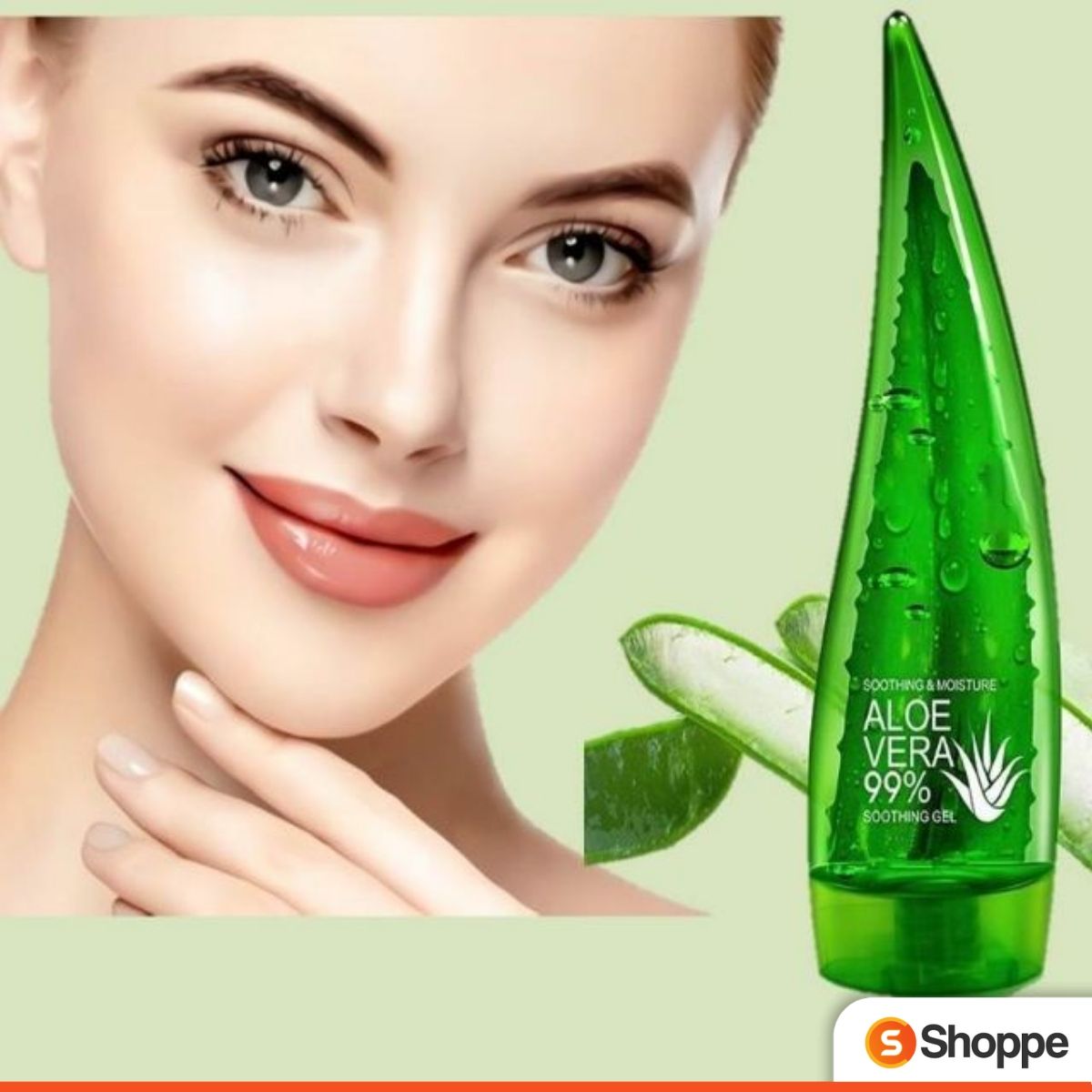 aloe vera soothing & moisture 99