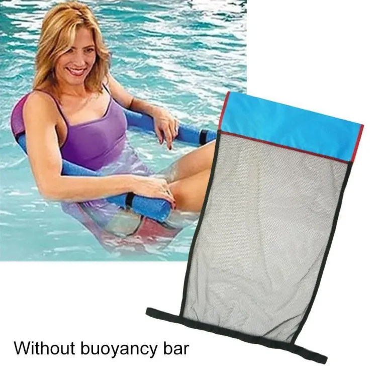 Pool noodle with sales net