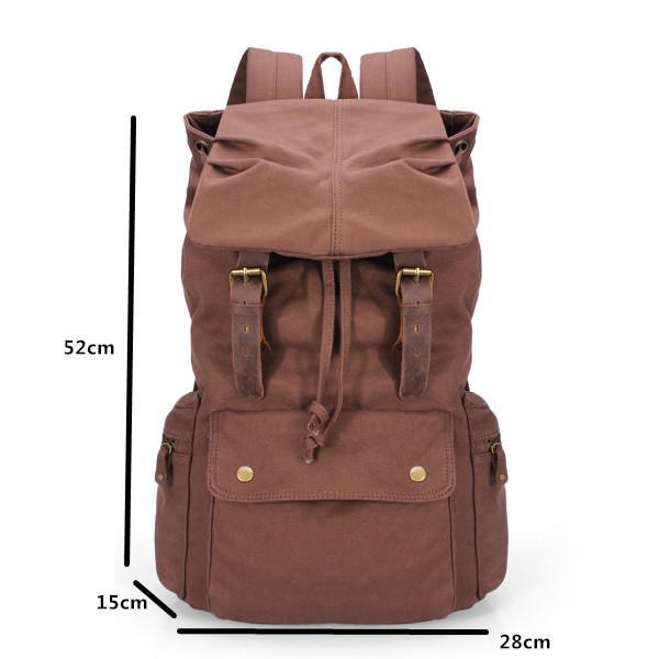 vintage mountaineering backpack