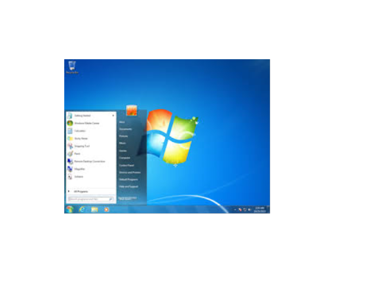 Windows7  bootable DVD. 