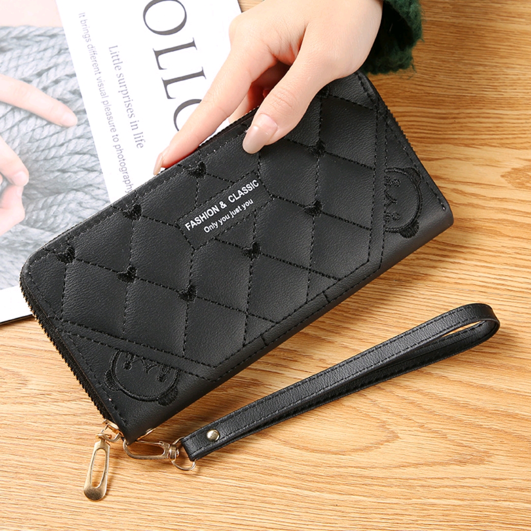 2025 trending Ladies Wallets / Ladies Casual Wallets / Zipper Wallets / Wallets for Women. 