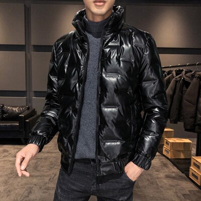 DIMUSI Winter Men's Bomber Jacket 